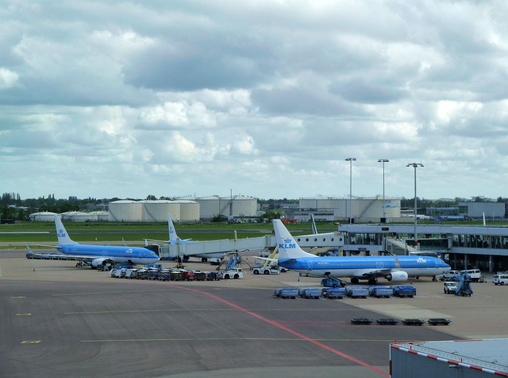 C-D Platform en Fuel Depot Zuidoost - Amsterdam